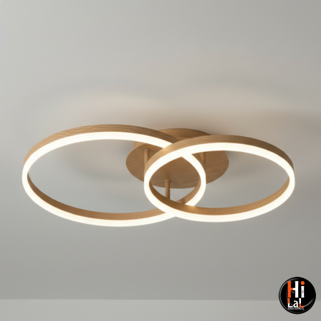 حلقتين كبير