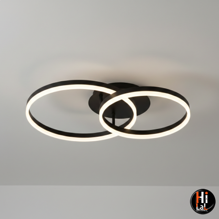 حلقتين كبير