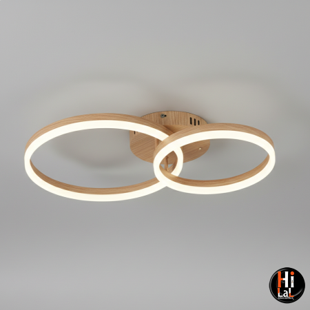 حلقتين صغير