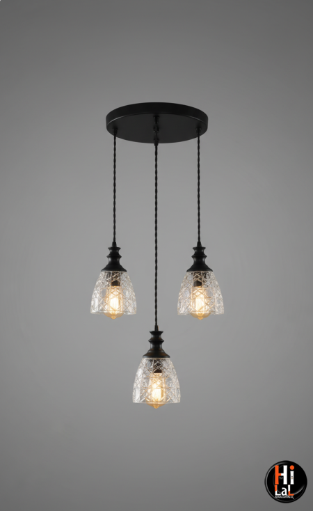 3 اضاءات مع دائرة