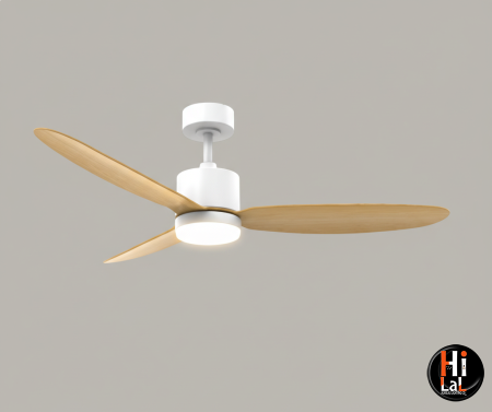 ابيض + خشبي فاتح