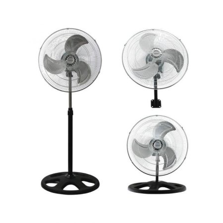 مروحة 3 فراشات حديد 90W