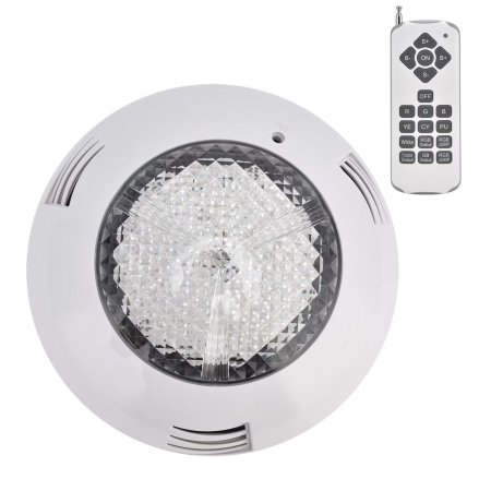 جلوب بركة مسبح IP65 RGB + ريموت تحكم