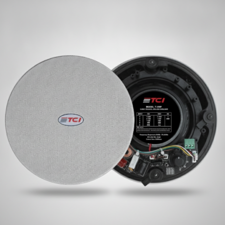 طقم سماعات سقف جبصين مجوز 30W TCI
