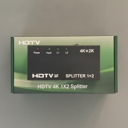 HDMI SPLITER 4K 1X2