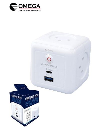 مكعب T5 + USB TYPE-C