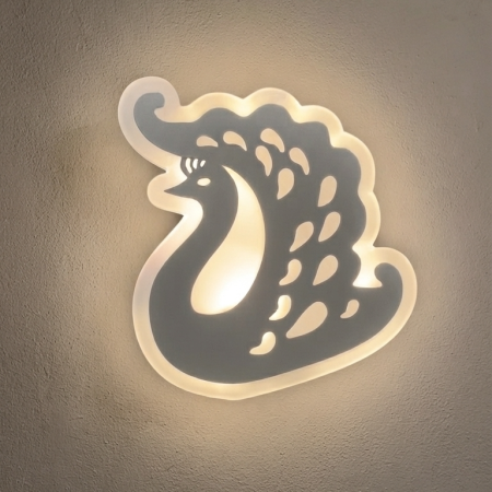 Peacock WALL LAMP
