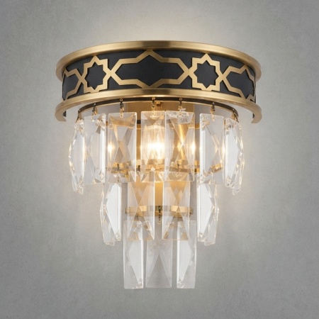 CRYSTAL 6636 WALL LAMP