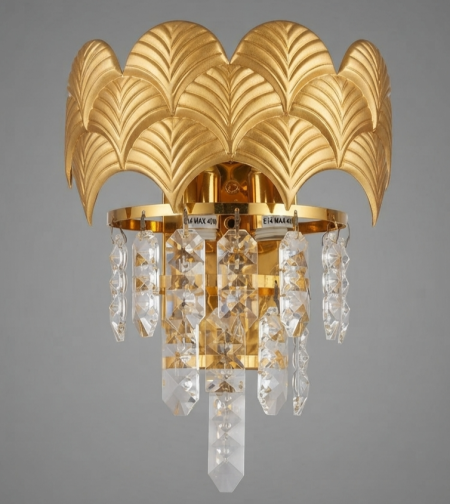 CRYSTAL 8660 WALL LAMP