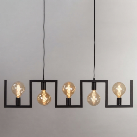 Metalen eettafel