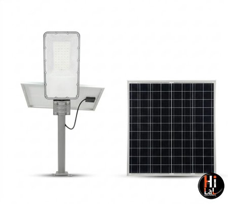 كشاف شوارع ليد طاقة شمسية ECO LIGHT