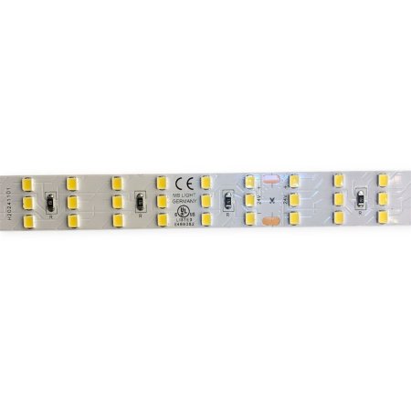 شريط ليد تلزيق 3 خطوط 24V 15mm