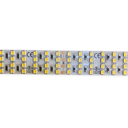 شريط ليد تلزيق 4 خطوط 24V 20mm