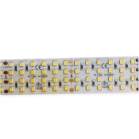 شريط ليد تلزيق 4 خطوط 24V 30mm
