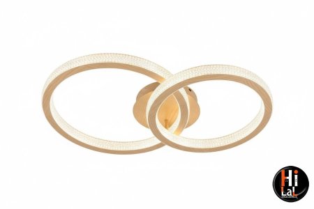 حلقتين كبير