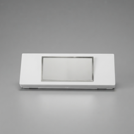 كبسة جرس مستطيل خارجي مع ضوء