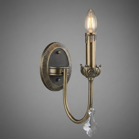 Vintage Candle Brass