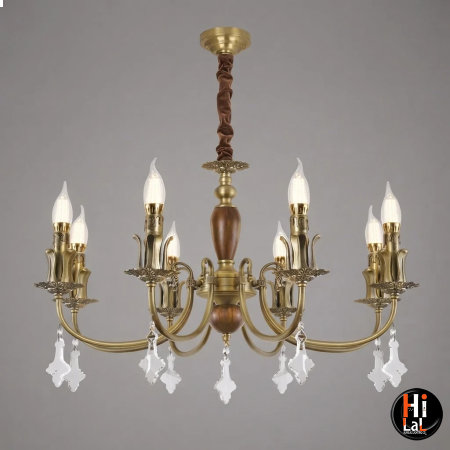 Vintage Candle Brass