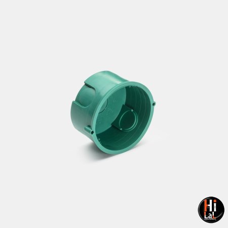 علب مدور تحت الحائط