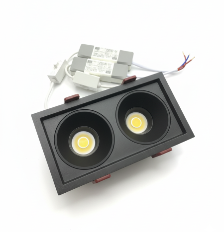 SQURE DEEP 2x8W