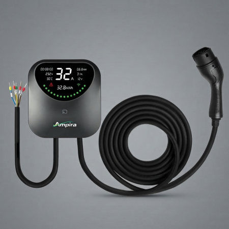 محطة شحن رقمية 22KW AMPIRA