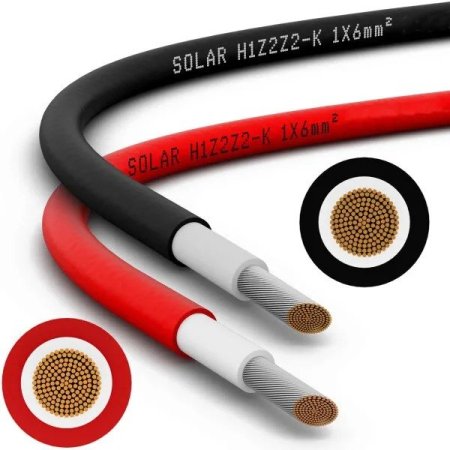 كابل طاقة شمسية PV Cable 6mm