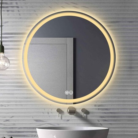 مرآة دائري قطر 60 سم